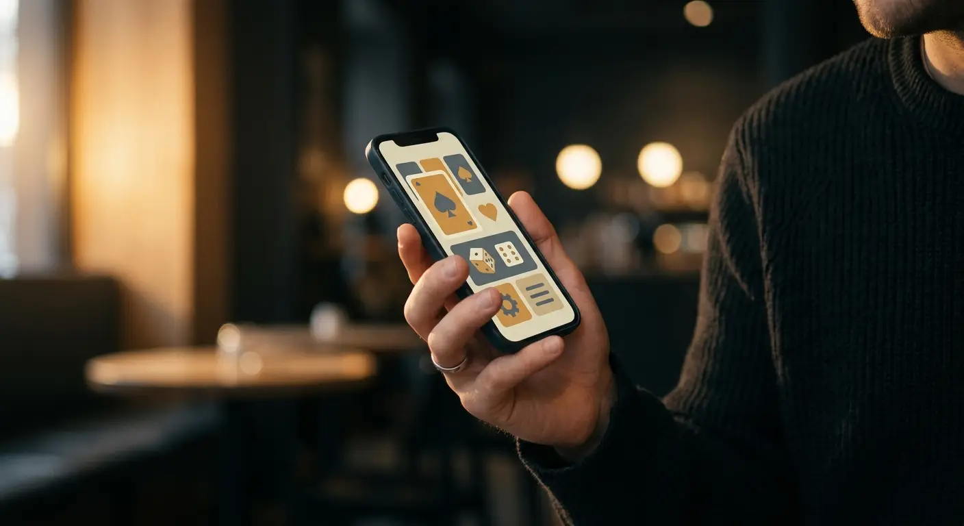 Nuovi casino non AAMS 2026 su mobile con interfaccia moderna